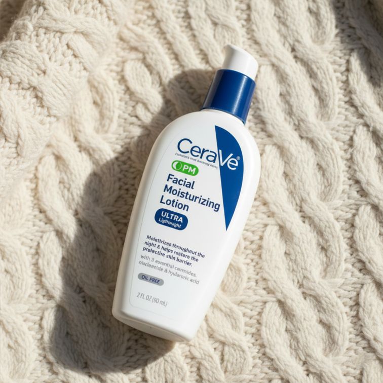 CeraVe PM Facial Moisturizing Lotion - 60ml