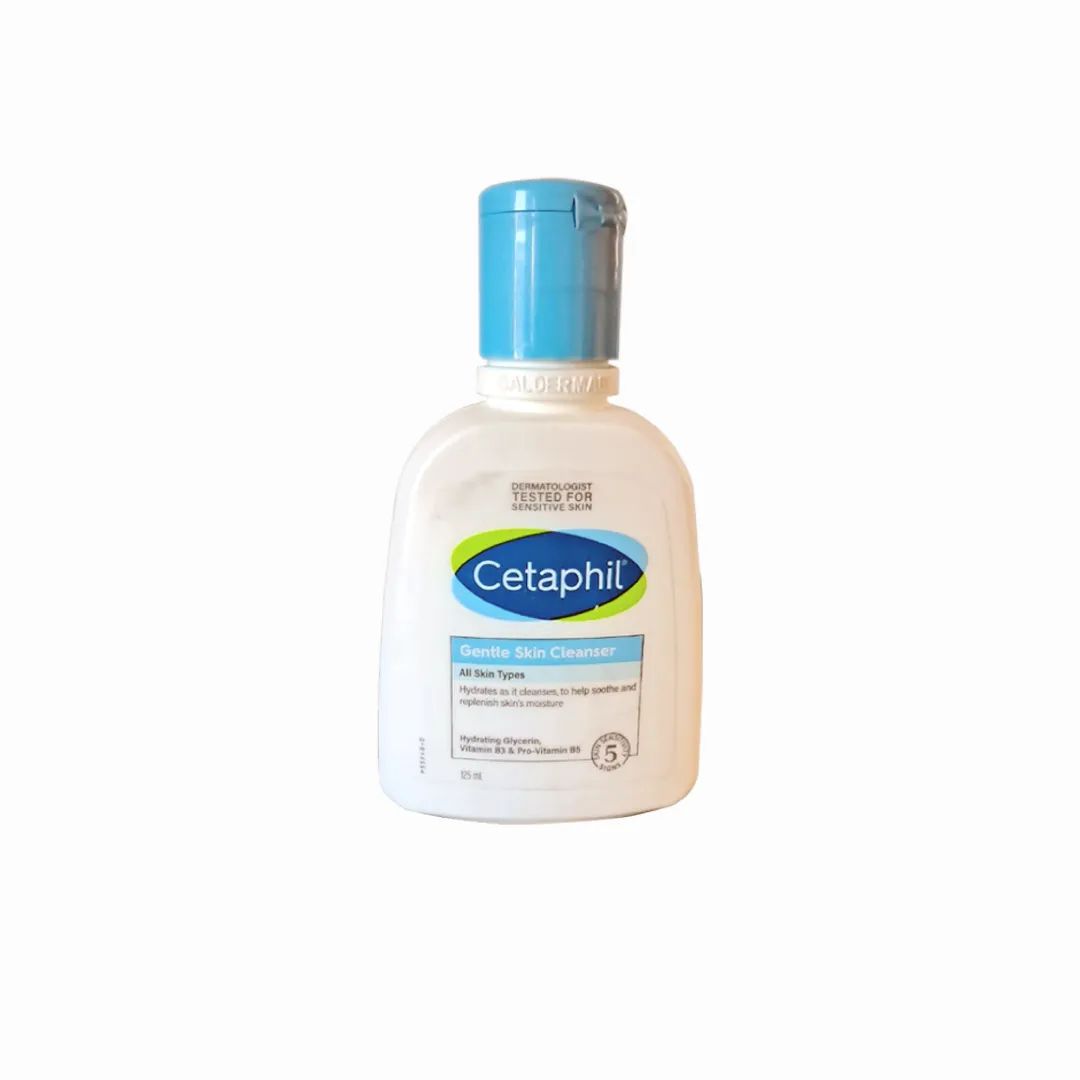 Cetaphil Face Wash Gentle Skin Cleanser - 125ml