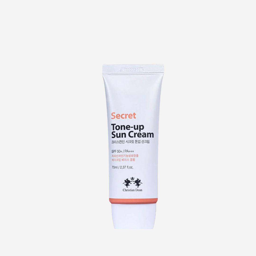 Christian Dean Secret Tone Up Sun Cream - 70ml