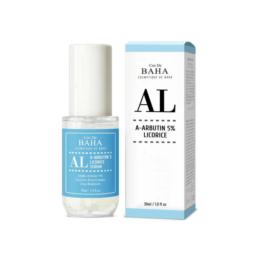 Cos De Baha AL A-Arbutin 5% Licorice Serum - 30ml