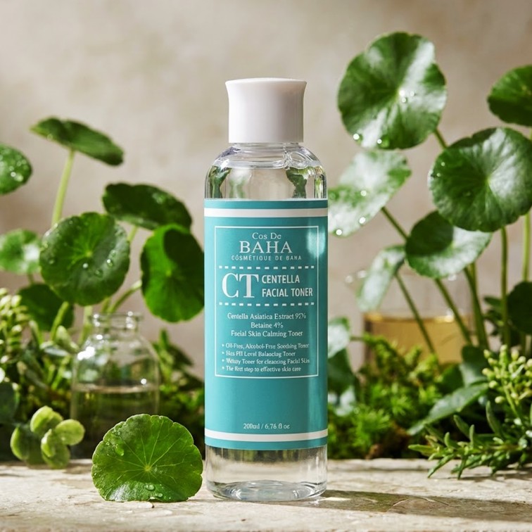 Cos De BAHA Centella Facial Toner - 200ml
