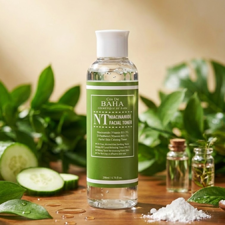 Cos De BAHA Niacinamide 5% Facial Toner - 200ml