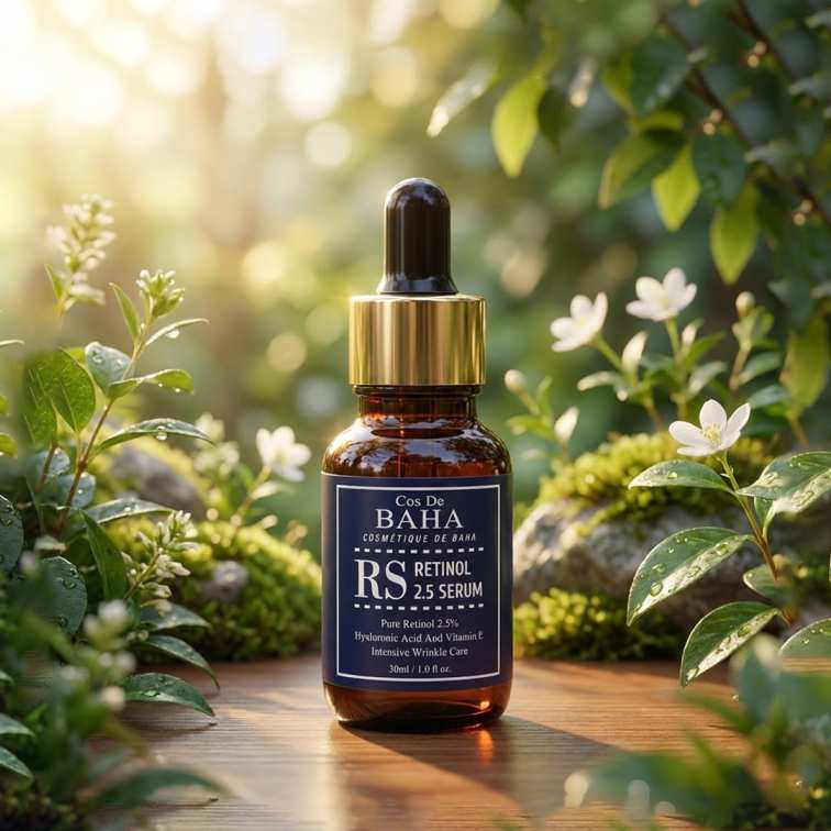 Cos De BAHA Retinol 2.5% Serum - 30ml