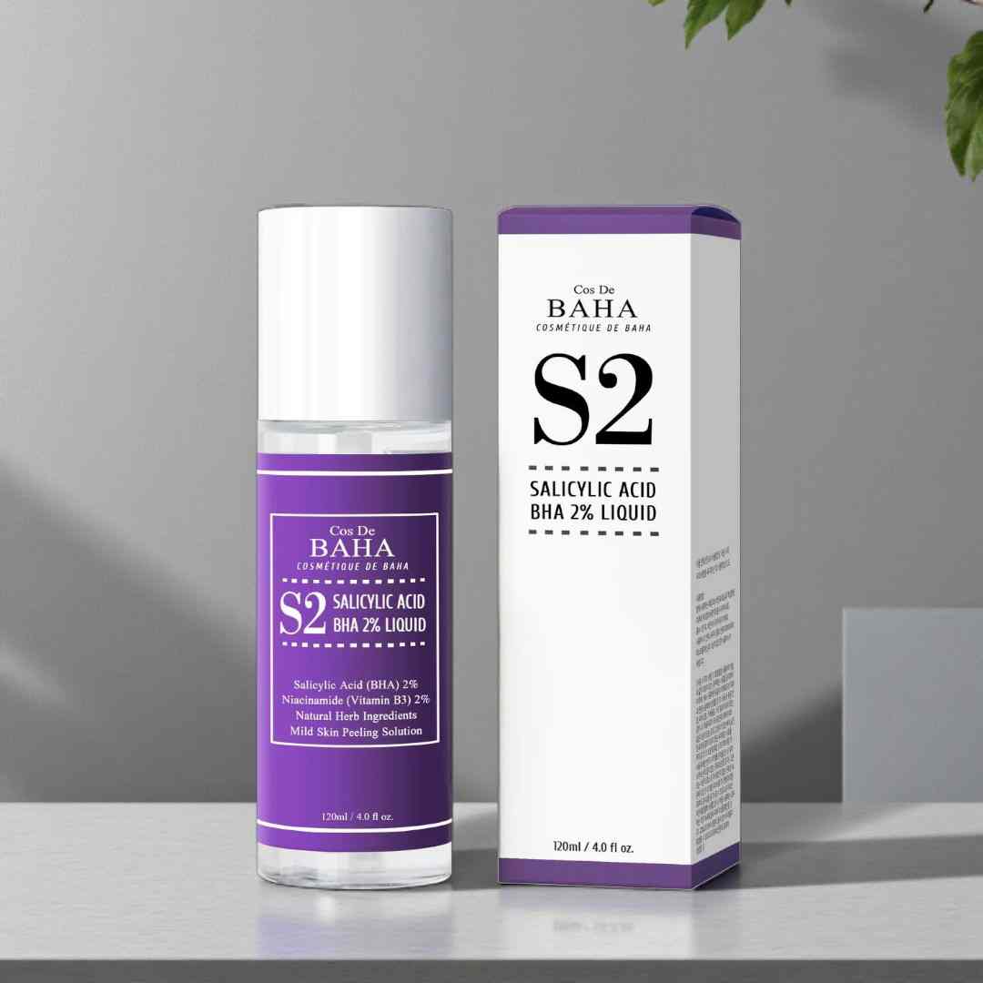 Cos De Baha Salicylic Acid BHA 2% Liquid (S2) - 120ml