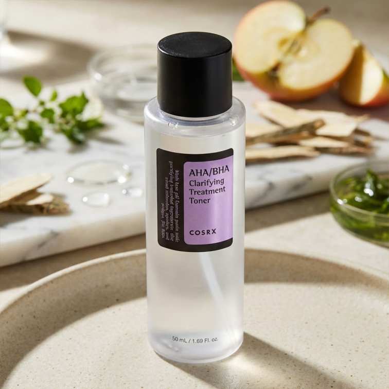 Cosrx AHA BHA Clarifying Treatment Toner - 50ml