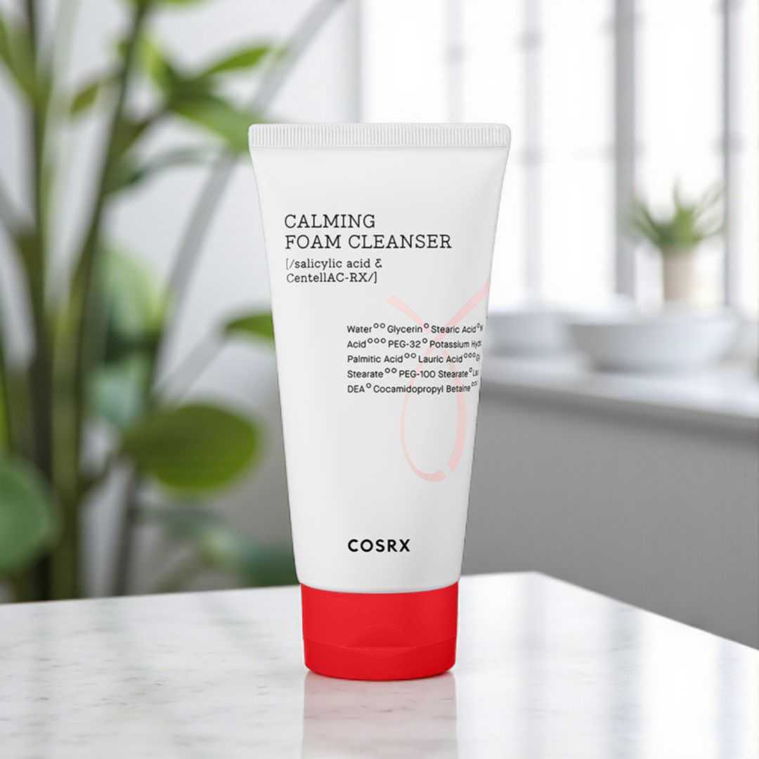 Cosrx Calming Foam Cleanser - 150ml