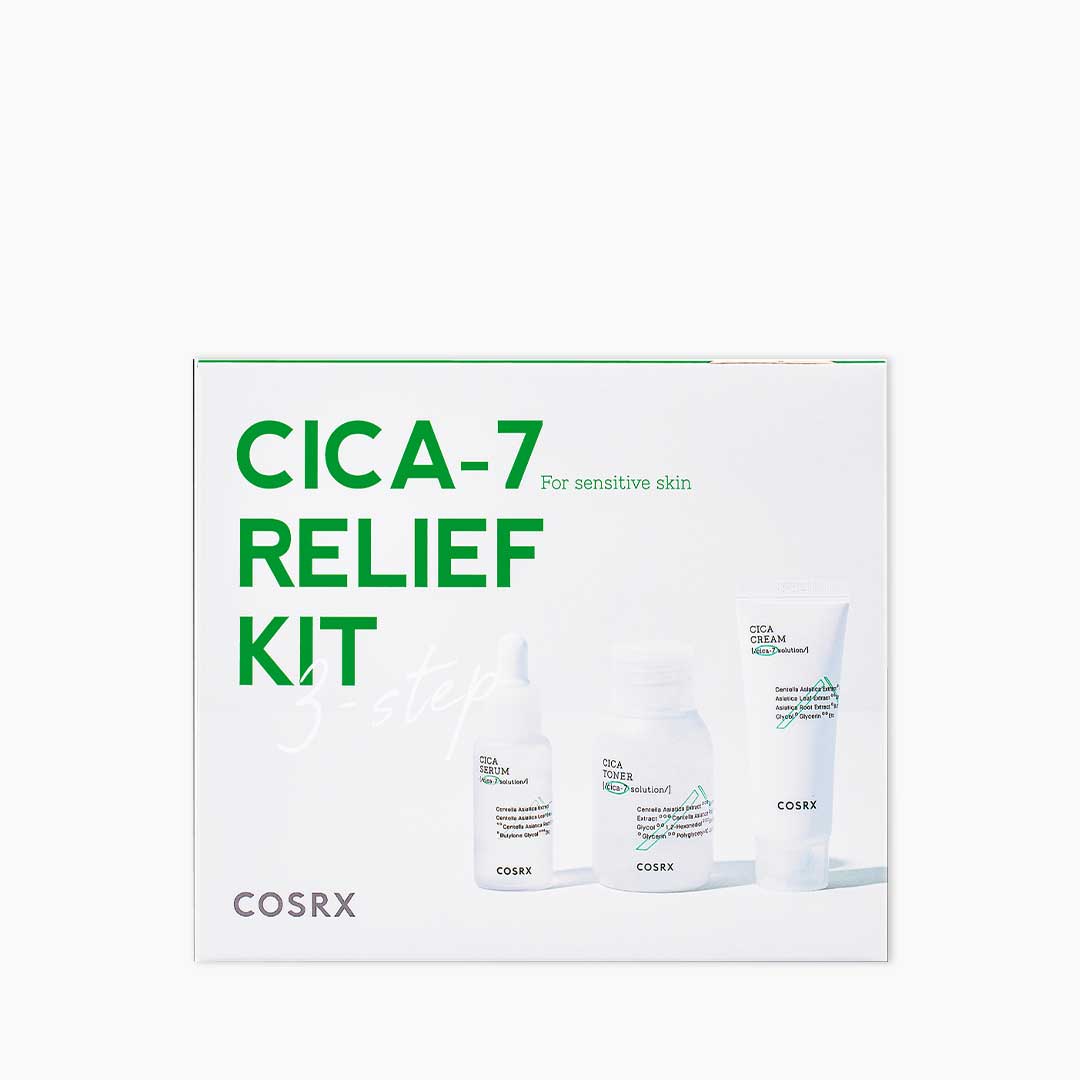 Cosrx CICA-7 Relief Kit (3 item)