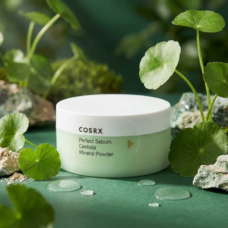 Cosrx Perfect Sebum Centella Mineral Powder - 5g