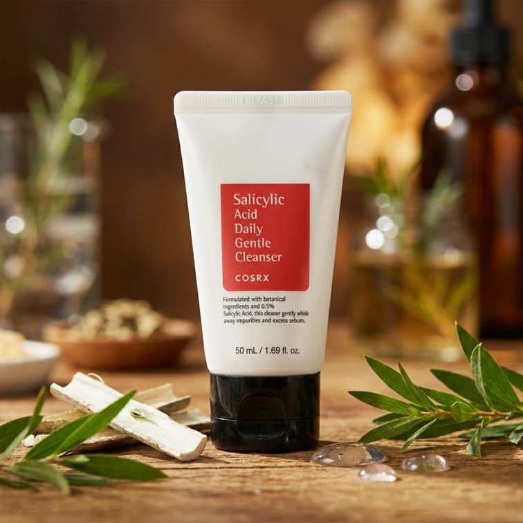 Cosrx Salicylic Acid Daily Gentle Cleanser - 50ml