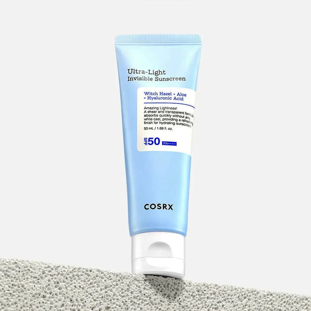 Cosrx Ultra-Light Invisible Sunscreen SPF50 PA++++ - 50ml