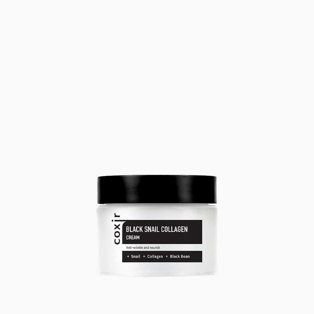Coxir Black Snail Collagen Cream - 30ml