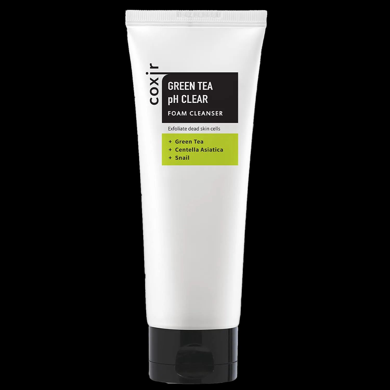 Coxir Green Tea pH Clear Foam Cleanser - 150ml