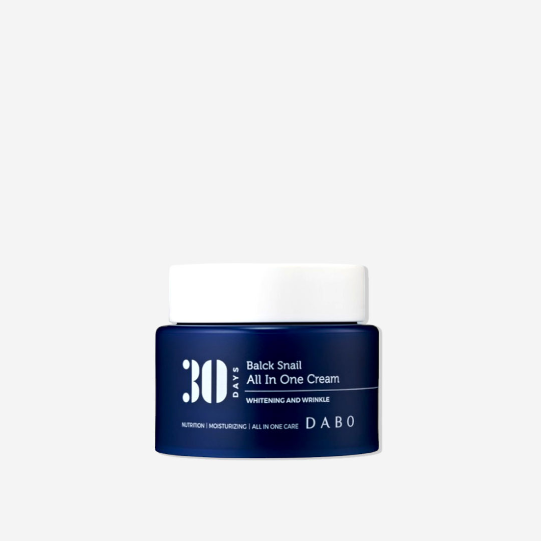 Dabo 30 Days Black Snail All In One Cream - 100ml