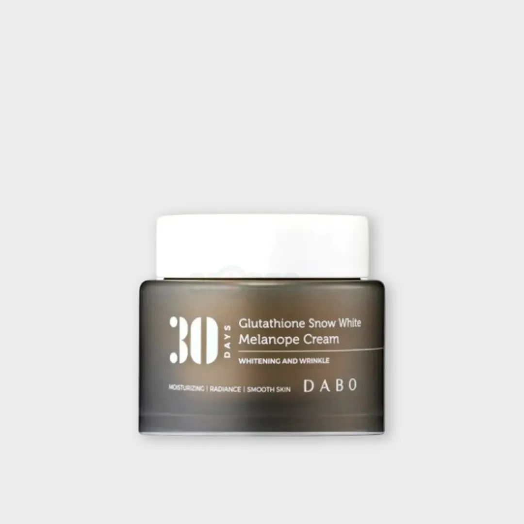 Dabo 30 Days Glutathione Snow White Melanope Cream - 100ml
