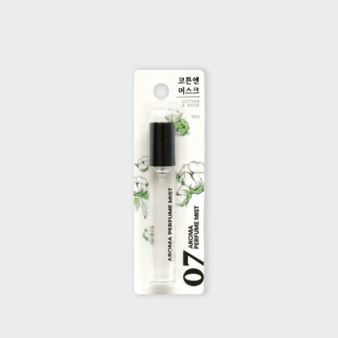Daily Comma 07 Fragrance Mist Cotton &amp; Musk (Musk) - 15ml