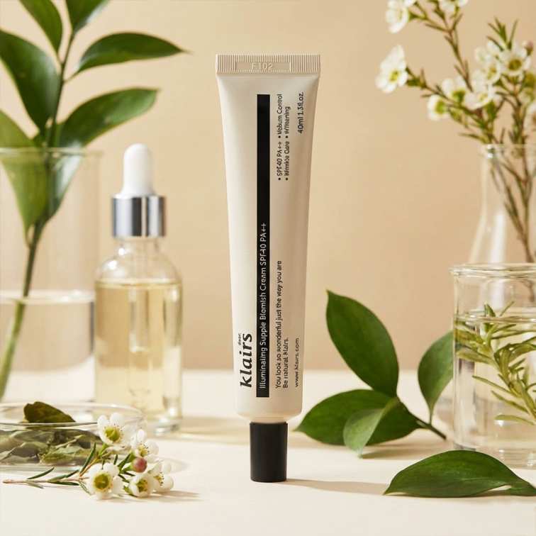 Dear Klairs Illuminating Supple Blemish Cream SPF40 PA++ - 40g