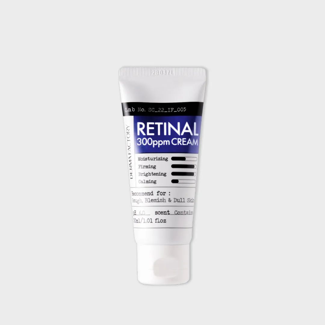 Derma Factory Retinal 300ppm Cream - 30ml