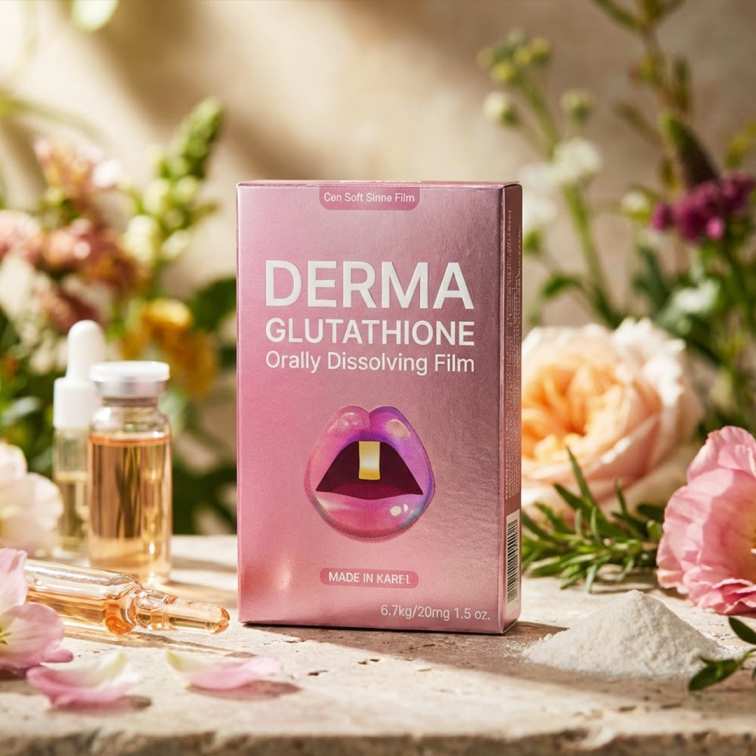 Derma Glutathione Orally Dissolving Film 30ea - 9.75g