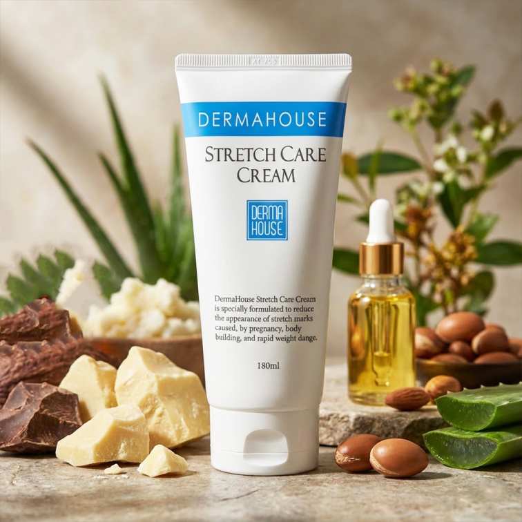 Derma house stretch care cream - 180ml