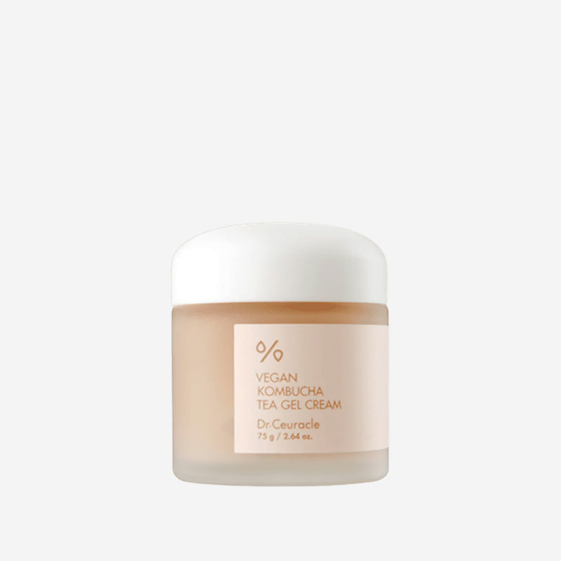 Dr. Ceuracle Vegan Kombucha Tea Gel Cream - 75g
