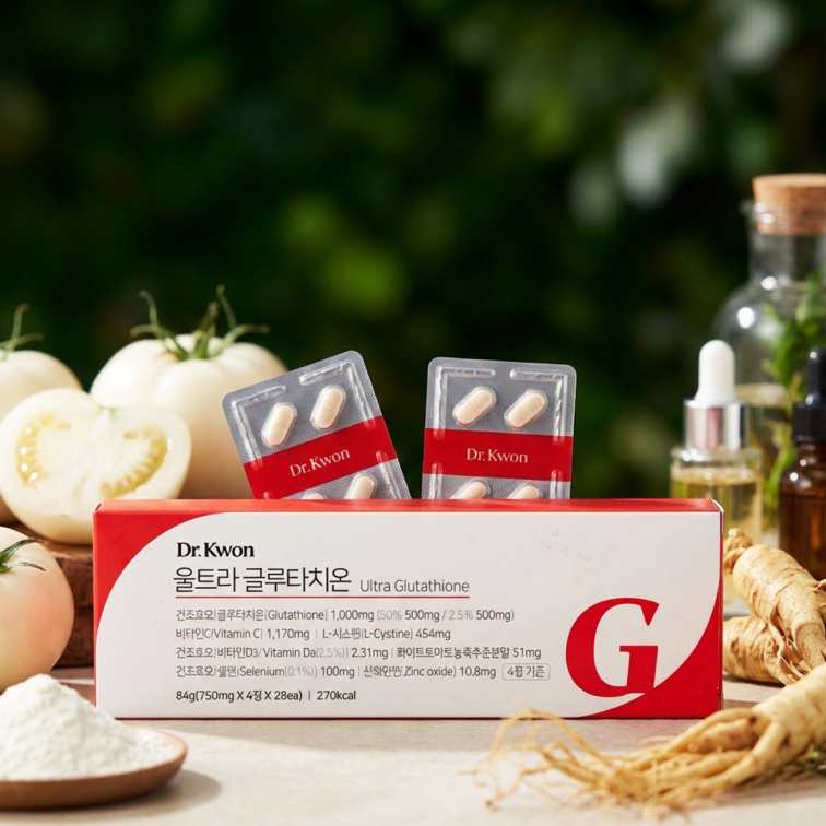 Dr. Kwon Ultra Glutathione White Tablet - 112tablets (Pre-Order)
