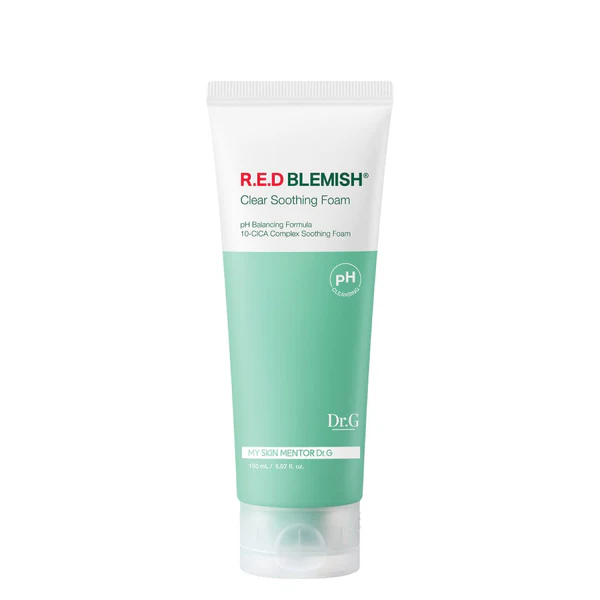 Dr.G pH Cleansing Red Blemish Clear Soothing Foam - 150g