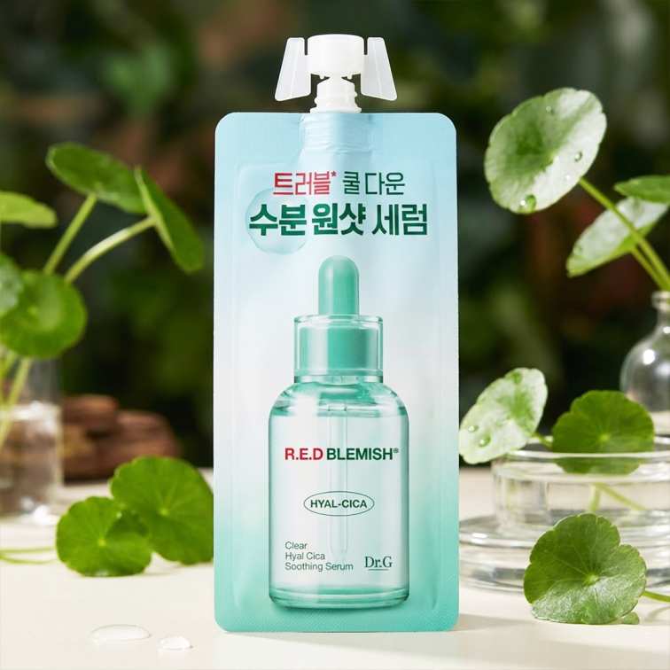 Dr.G R.E.D Blemish Clear Hyal Cica Soothing Serum - 10ml