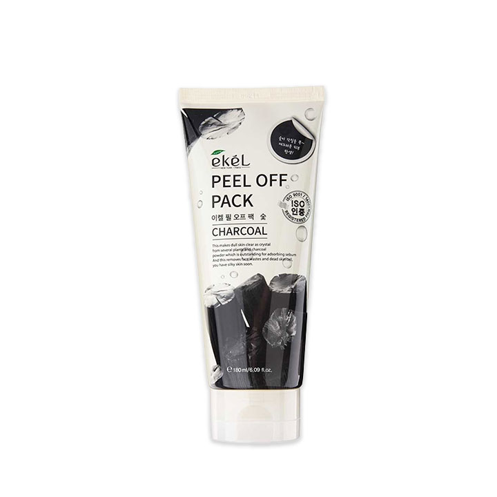 Ekel Peel Off Pack Charcoal - 180ml