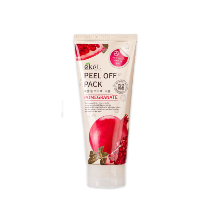 Ekel Peel Off Pack Pomegranate - 180ml