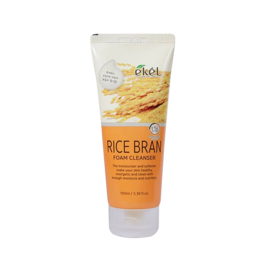 Ekel Rice Bran Foam Cleanser - 100ml