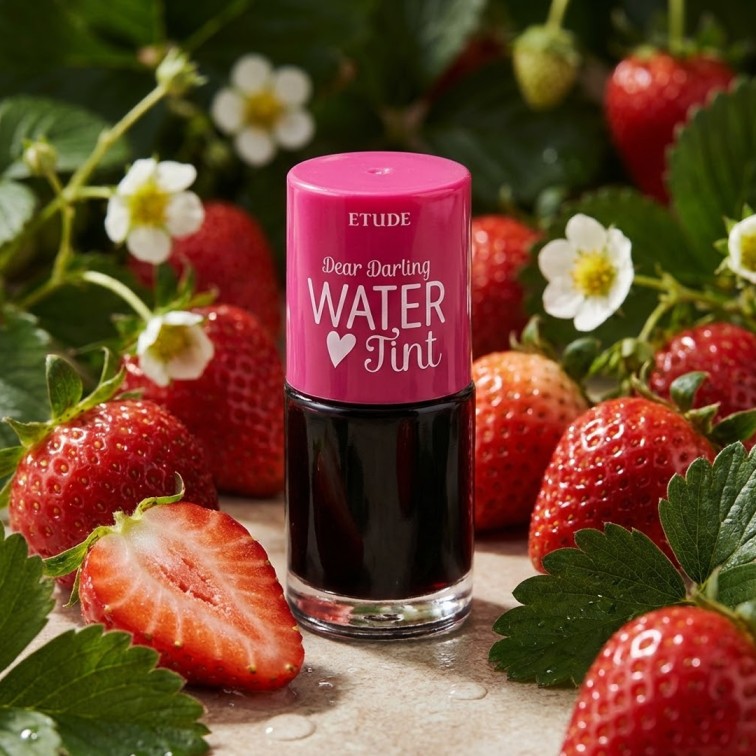 Etude House Dear Darling Water Tint Shade 01 (Strawberry) - 9.5g
