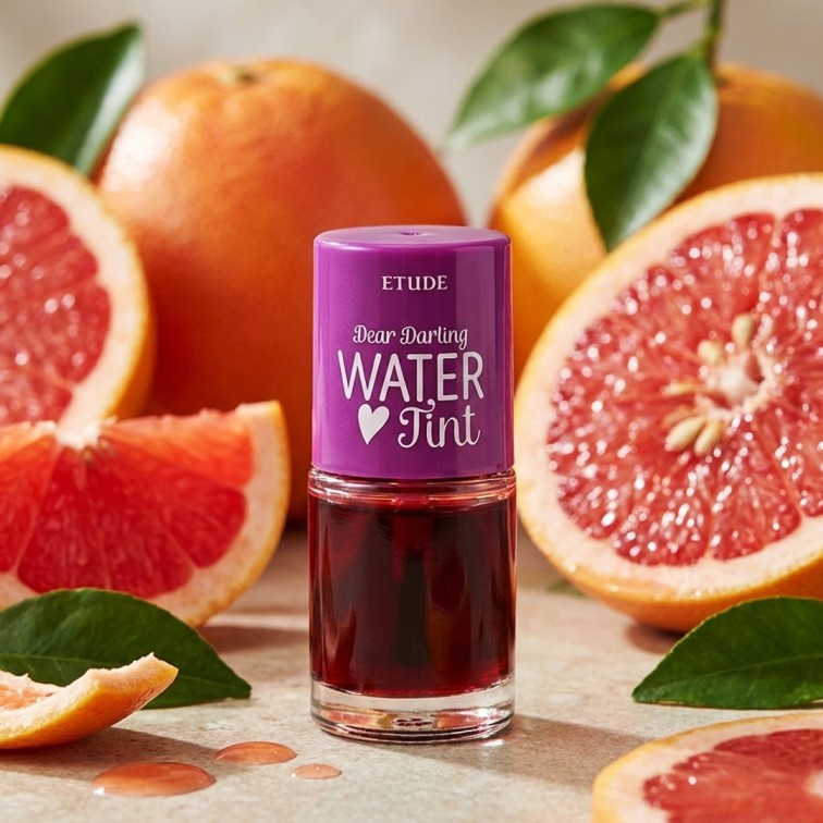 Etude House Dear Darling Water Tint Shade 04 (Red Grapefruit) - 9.5g