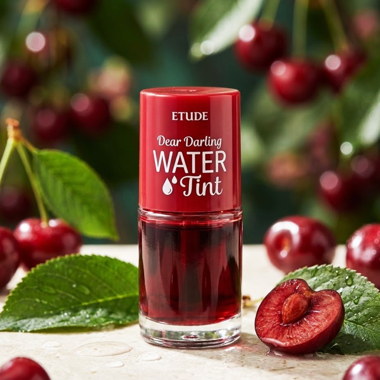 Etude House Dear Darling Water Tint Shade 06 (Cherry Ade) - 9.5g