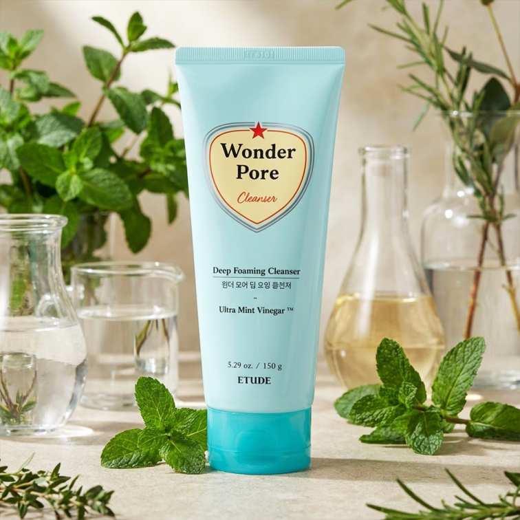Etude House Wonder Pore Deep Foaming Cleanser - 150g