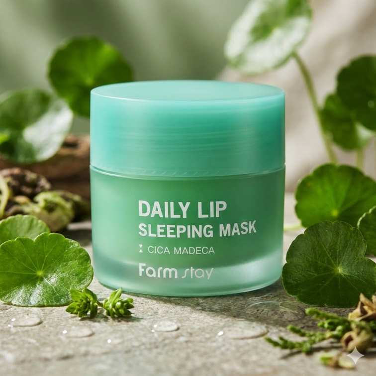 Farmstay Daily Lip Sleeping Mask Cica Madeca - 20g
