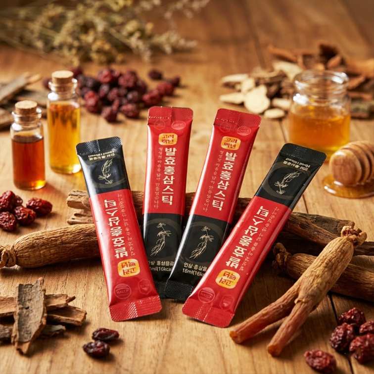 Fermented Red Ginseng Stick Goryeo Baekyeon -18ml