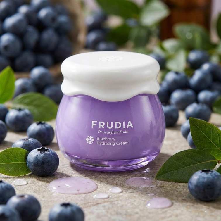 Frudia Blueberry Hydrating Intensive Cream - 55g