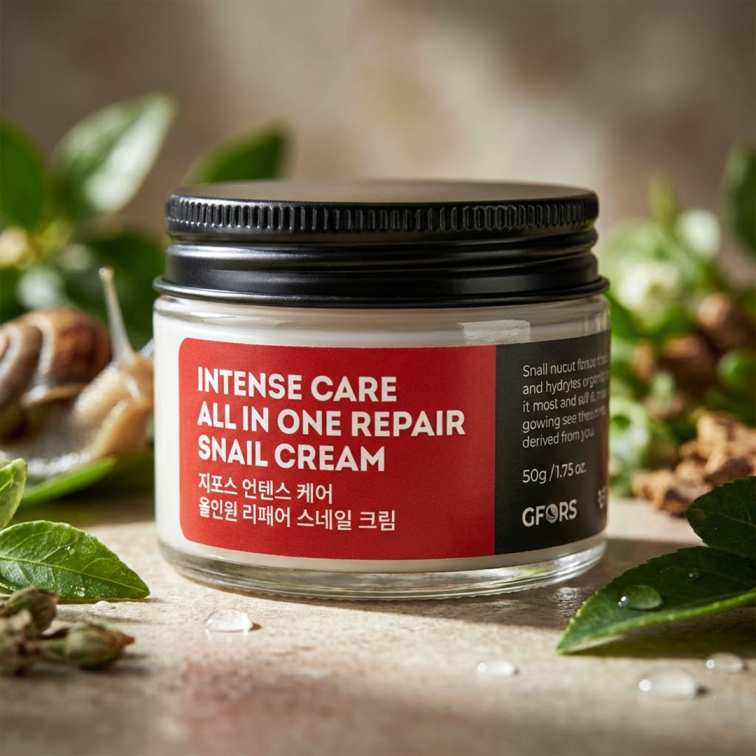 GFORS Intense Care All In One Repair Snail Cream - 50g