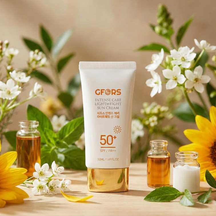 GFORS Intense Care Lightweight Sun Cream SPF 50 PA+++ - 50ml