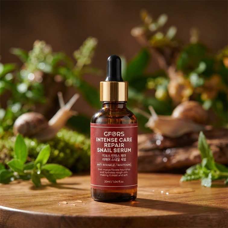 GFORS Intense Care Repair Snail Serum - 30ml
