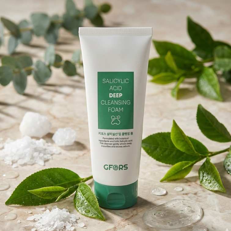 GFORS Salicylic Acid Deep Cleansing Foam - 150ml