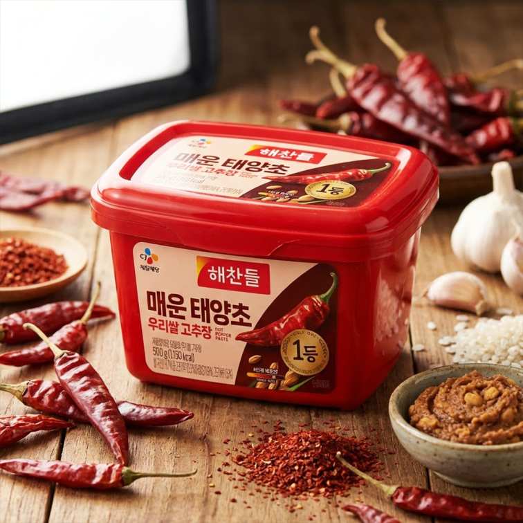 Gochujang CJ Haechandle Hot Pepper Paste - 500g