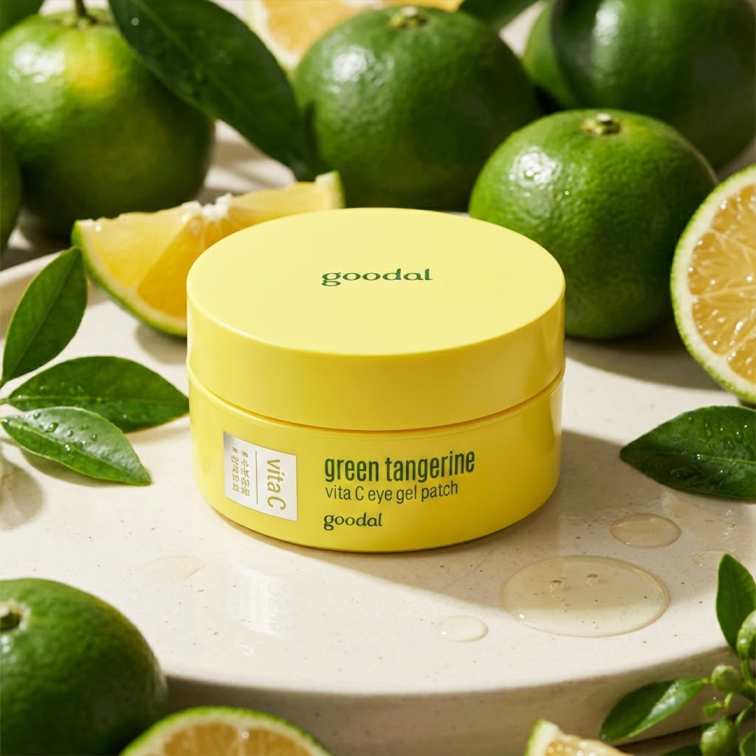 Goodal Green Tangerine Vita C Eye Gel Patch 60ea - 72g