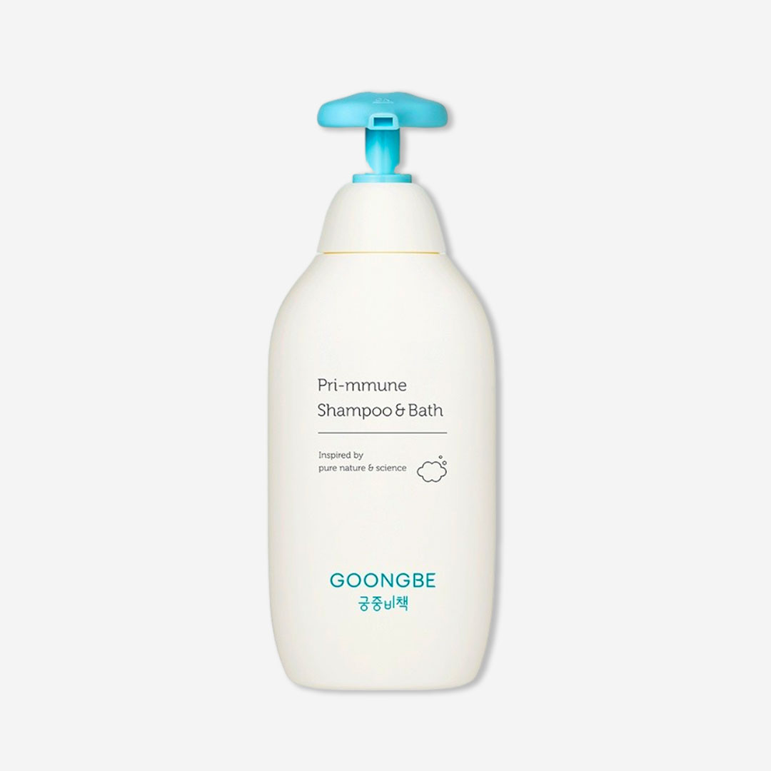 GOONGBE Pri-mmune Shampoo &amp; Bath for Sensitive Skin - 350ml