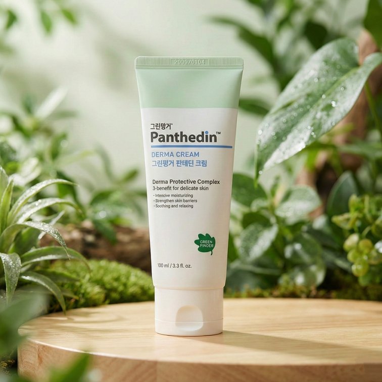 Green Finger Panthedin Derma Cream - 100ml