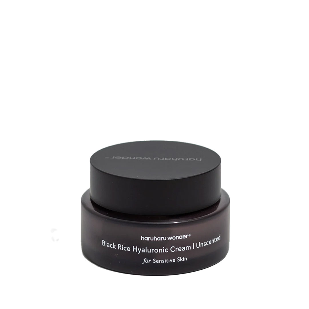HaruHaru Black Rice Hyaluronic Cream (Unscented) - 50ml