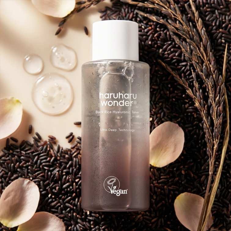 HaruHaru Wonder Black Rice Hyaluronic Toner - 150ml
