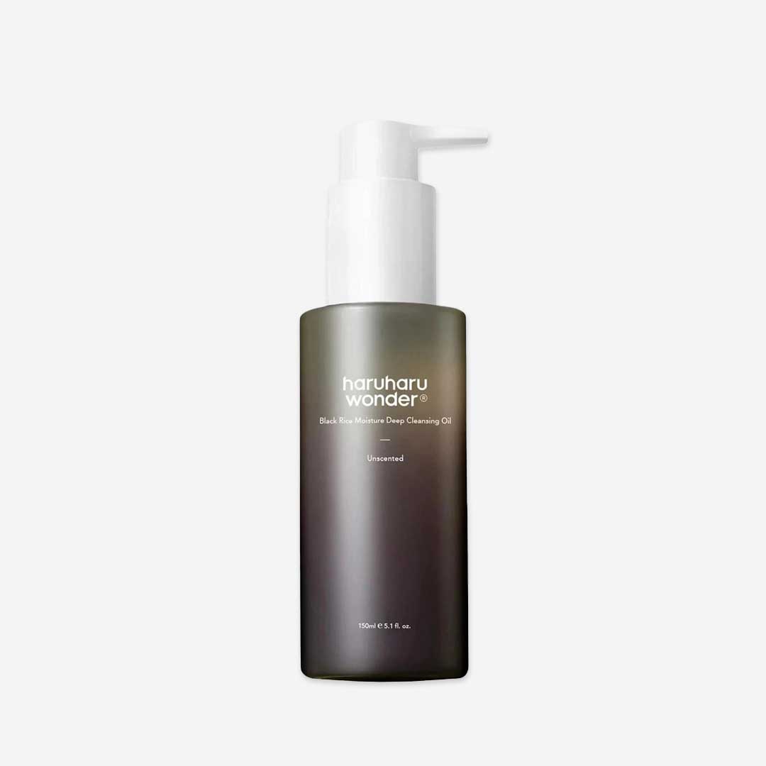 HaruHaru Wonder Black Rice Moisture Deep Cleansing Oil (Unscented) - 150ml