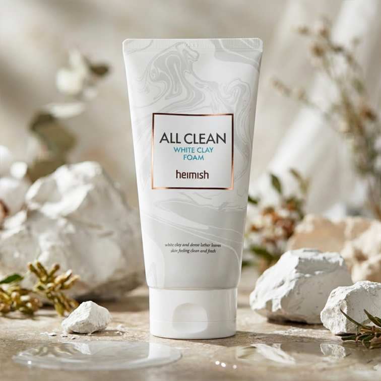 Heimish All Clean White Clay Foam - 150g