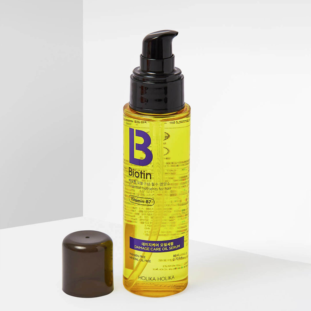 Holika Holika Biotin Damage Care Oil Serum - 80ml